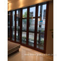 Customize design aluminum profile doors